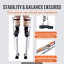 New Drywall & Painting Stilts 24 - 40 inch Image 2