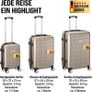 3-Piece Hard Shell Luggage Set Suitcase Set Image 7