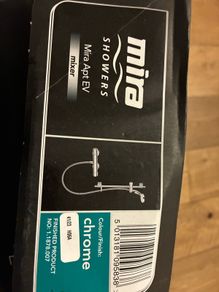 Mira mixer shower