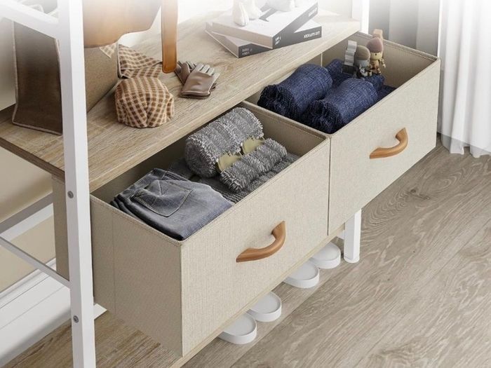 Coat rack and organizer