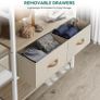 Coat rack and organizer Image 3