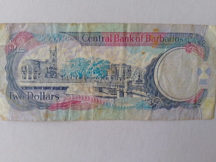 Barbadian Banknote