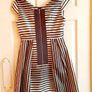 Striped Savida dress, size 10 Image 3