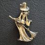 3 brass witches Solid brass. Image 4