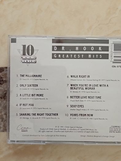Dr Hook CD - Greatest Hits