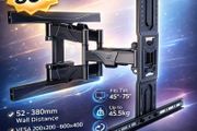 TV Mount Bracket Tilt Swivel Full Motion Feature Wall 45-75"