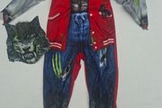 werewolf dress up Halloween costume book club