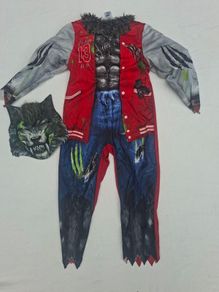 werewolf dress up Halloween costume book club
