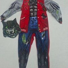 werewolf dress up Halloween costume book club