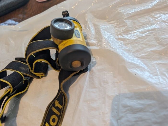 Wolf Zone 0 Ex head torch