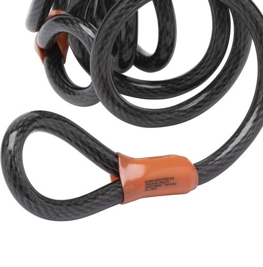 Steel cable for locker