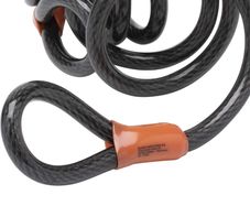 Steel cable for locker