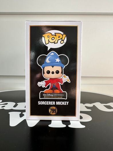 Funko Pop! Disney Sorcerer Mickey #799