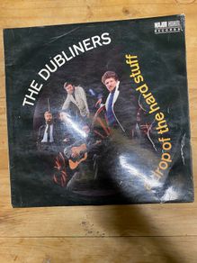Vintage Vinyl LP The Dubliners A drop of the hard stuff 1967