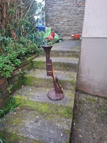 wood stand postage possible