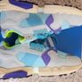 Adidas Originals ZX Torsion UK-8.5/EUR-42/2.3 EF4343 Clear Aqua/Solar Yellow/Purple-2019 Image 4