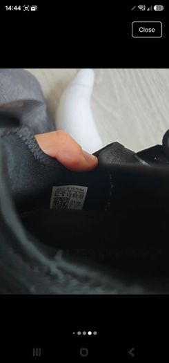 NMD's triple black