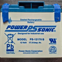 Power Sonic PS -12170 B Battery