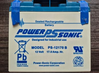 Power Sonic PS -12170 B Battery