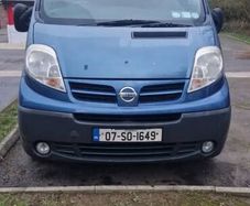 Nissan primestar 07 tested & taxed