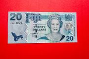 Fiji  20. Dollars  2007  Pick 112a  ( Uncirculated )
