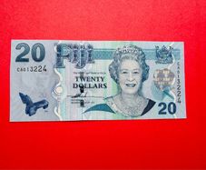 Fiji  20. Dollars  2007  Pick 112a  ( Uncirculated )