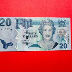 Fiji  20. Dollars  2007  Pick 112a  ( Uncirculated )