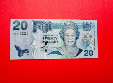 Fiji  20. Dollars  2007  Pick 112a  ( Uncirculated )