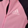Brand New genuine Adidas girl's Navy pink zipped jumper age 14-15 yrs Postage included Image 3