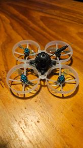 Happymodel Mobula7 1S Micro FPV Tiny Whoop Drone Frsky + 9 batteries