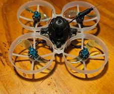 Happymodel Mobula7 1S Micro FPV Tiny Whoop Drone Frsky + 9 batteries