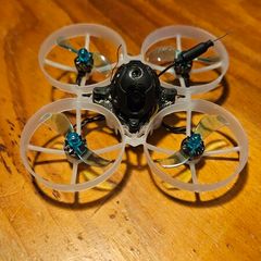 Happymodel Mobula7 1S Micro FPV Tiny Whoop Drone Frsky + 9 batteries