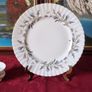 21 Piece Royal Albert Brigadoon Pattern Bone China Gold Gilt Tea Set For 6 Person Setting Made In England Image 5