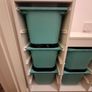 IKEA TROFAST Storage Unit with Boxes Image 3