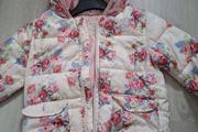 Girls jacket size 18/ 24 months