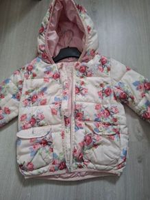 Girls jacket size 18/ 24 months