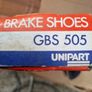 Austin mini classic mini brake shoes Image 3