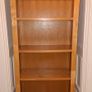 Solid Oak Bookcase / Display Unit Image 3