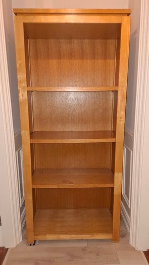 Solid Oak Bookcase / Display Unit