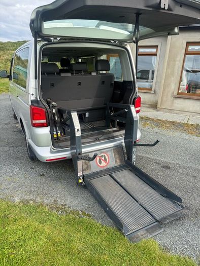 Volkswagen caravelle wheelchair accessible
