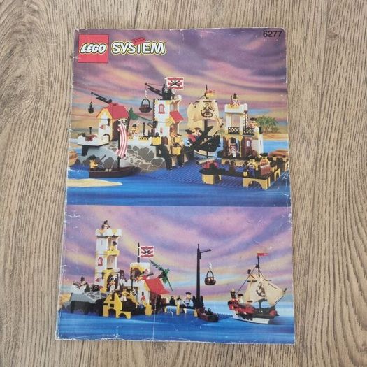 vintage lego manuals