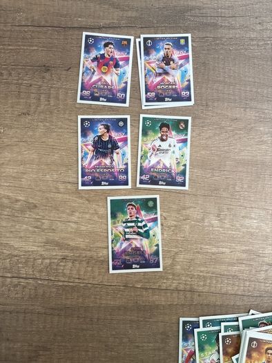 Match attax football cards