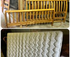 King size bed & mattress