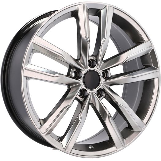 16" Hyper Black Alloy Wheels Audi Seat Skoda Vw 5x112