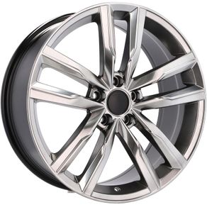 16" Hyper Black Alloy Wheels Audi Seat Skoda Vw 5x112