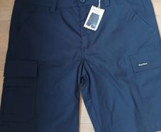 Workwear Cargo Shorts Navy Size 38 BNWT