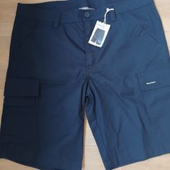 Workwear Cargo Shorts Navy Size 38 BNWT