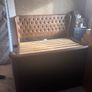Dreams Brussels Bonded Leather Super King Bed Frame Image 4
