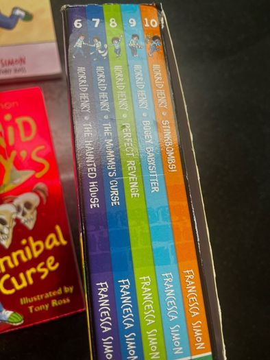 Collection of Horrid Henry (13 books)