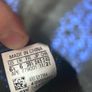 Yeezy SPLV 350 UK 6 blue and black Image 4
